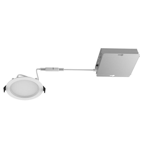 Westgate RSL4-BF-MCT54"" ROUND ADJUSTABLE PULL-DOWN SLIM RECESSED LIGHT, 12W, 700LM, 5000K RSL4-BF-MCT5
